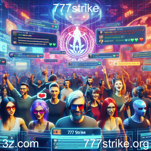 Explorando a Categoria 'Comunidade' no 777strike: Conectando Gamers em Todo o Mundo