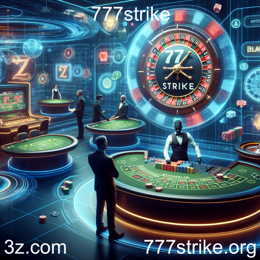 A Experiência Imersiva do Cassino Ao Vivo no 777strike