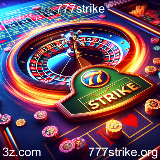 Descubra a Emoção da Roleta no 777strike