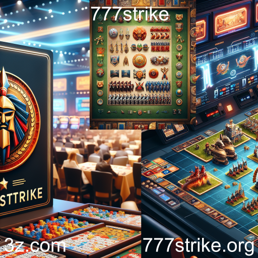 Explore os Melhores Jogos de Estratégia no 777strike